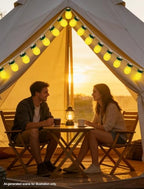 12FT Pineapple String Lights – 20 LED Warm White Tropical Fairy Lights, UL Certified, IP44 Waterproof for Tiki Bar, Luau, Patio & Christmas - color: Yellow/white