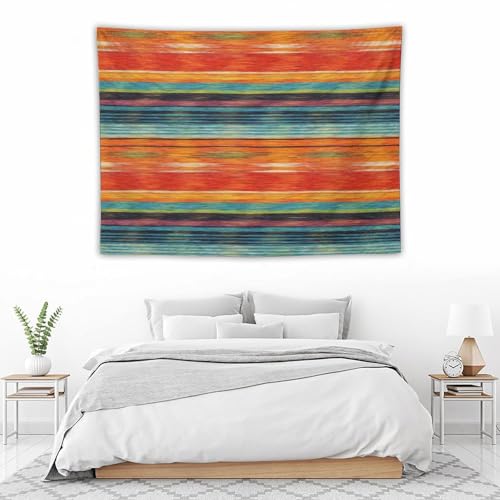 Bohemia Art Tapestry, Abstract Vibrant Vintage Aztec Motif Tapestries Home Decor for Living Room Bedroom Decoration 40in Wx30in H (102×76cm) - color: Bohemian Tapestry-9, size: 40in"Wx30in"H (102×76cm)