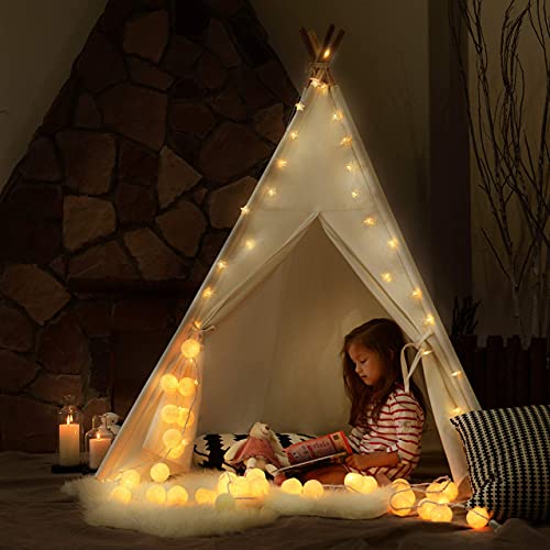 Yummuely Star String Lights 10Ft 20 LED Fairy Lights Battery Operated Waterproof Indoor Outdoor Twinkle Christmas Lights for Bedroom Party Wedding Xmas Tree Decoration (Warm White) - size: Star Lights