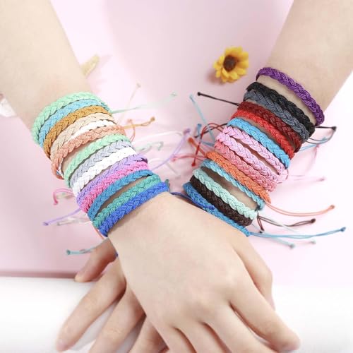choice of all String Bracelets for Women Boho Wave Surfer Beach Wear Cute Bracelets Set Summer Friendship Jewelry Accessories Beach Stuff - color: J1:colorful bracelet