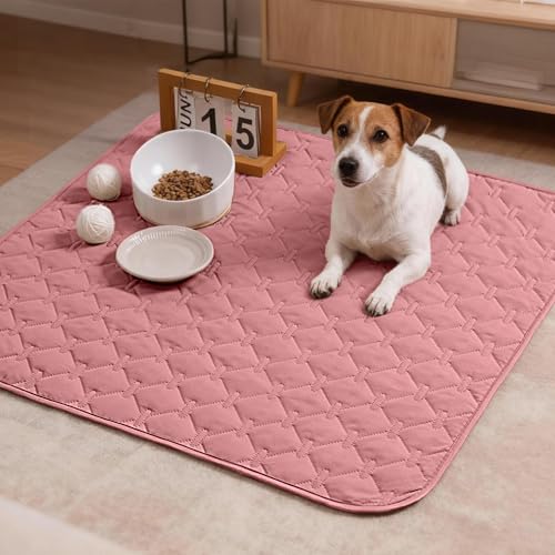 gogobunny 3X Stronger Waterproof Pet Blanket, Scratch Proof Furniture Protector for Dogs Cats, Reversible Cover 30x30 Inch, Dark Pink/Light Pink - color: Dark Pink/Light Pink, size: 30x30 Inch (Pack of 1)