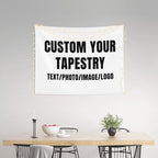 Personalized Tapestry Custom Tapestry Upload Images Banners and Signs Customize For Bedroom Tapestrys Decor Living Room Home - size: 80"L x 60"W