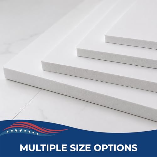 Custom Poster Boards by DC | Foam Board Poster Custom Printing, Personalized Foam Board Sign | Made in USA | Custom Foam Board Poster Printing (Stand not Included) - color: Foam Board