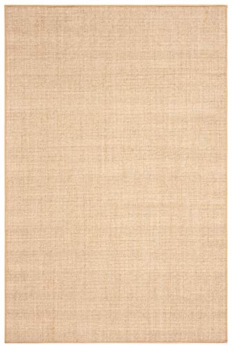 Martha Stewart x SAFAVIEH Area Rug Collection - 1'9" x 2'10", Beige & Ivory, Sisal & Jute, Farmhouse Style, Ideal for Living Room, Bedroom, Office, Dining Space (MSR9501C) - color: Beige/Ivory, size: 1'9" x 2'10" (Rectangular)