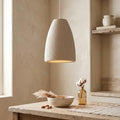 JAYMP Wabi Sabi Pendant Light for Dining Room Kitchen Island Light Hallway Restaurant Hanging Lamp E26 Base Japanese Style Wine Bottle Shape Lighting Fixture, 1 Pack (Light Brown,A Shape, D35×H51cm) - color: Light Brown,A, size: D35×H51cm