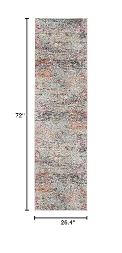 SAFAVIEH Madison Collection Runner Rug - 2'2" x 6', Black & Gold, Modern Abstract Design, Non-Shedding & Easy Care, Ideal for High Traffic Areas in Living Room, Bedroom (MAD460Z) - color: Black/Gold, size: 2'2" x 6' (Runner)