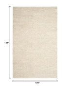SAFAVIEH Natural Fiber Collection Area Rug - 9' x 12', Ivory, Handmade Jute, Ideal for High Traffic Areas in Living Room, Bedroom (NF520A) - size: 9' x 12' (Rectangular)