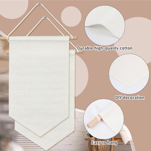 Boao 4 Pcs Boho Room Decor Hanging Decorations Pin Banner Wall Display Banners Elementary Wall Art Banner Welcome to Teacher Gift(Beige,20.9 x 11.8 Inches,Classic) - color: Beige, size: 20.9 x 11.8 Inches