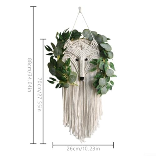 Large Macrame Wall Hanging, 88 * 26cm/34''*10'' Bohemian Style Art Decor, Linen Tapestry For Home/Bedroom/Wedding Decoration, Bohemian Home Decoration, Large Macrame Art Backdrop