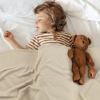 Utopia Bedding Knit Blanket King Size (90x102 Inches, Camel) Soft Lightweight Jersey Breathable Sweatshirt Blanket for Bed,Couch & Sofa - color: Camel, size: King