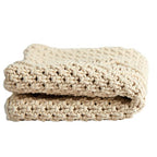 Nearly Natural 16in. Boho Woven Macrame Decorative Pillow Cover