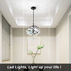 ALIDE G9 Led Bulbs 5W 6000K Daylight Cool Bright White,50W-60W Halogen Equivalent, AC120V T4 G9 Bi-pin Led Bulbs for Chandelier Pendant Lighting,550LM,10Pack, Non-Dimmable - color: 5w 6000k Daylight