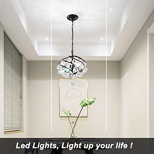 ALIDE G9 Led Bulbs 5W 6000K Daylight Cool Bright White,50W-60W Halogen Equivalent, AC120V T4 G9 Bi-pin Led Bulbs for Chandelier Pendant Lighting,550LM,10Pack, Non-Dimmable - color: 5w 6000k Daylight