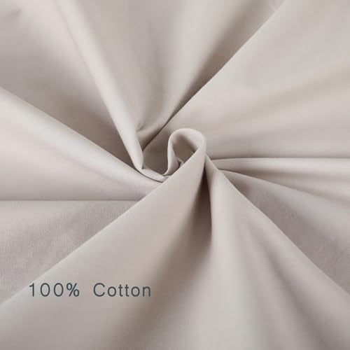 Linen Euro Sham Covers Tassel Natural Beige European Sham 26x26 Set of 2 Cotton Taupe Camel Oatmeal Light Brown Greige Boho Farmhouse Fringed Euro Pillowcases Decorative Pillow Covers Large Square - color: Linen, size: 26" x 26" (Pack of 2)