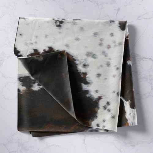 Manfei Abstract Cow Fur Tapestry, White Black Brown Cowhide Print Wall Hanging for Kids Boys Teens Room Decor, Animal Skin Print Wall Blanket Tapestries, Medium 59.1 x 59.1 Inches - color: Cow Fur, size: 59.1"L x 59.1"W