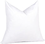puredown® 16x16 Feather Down Pillow Insert, 1 Pack Throw Pillow Insert for Couch, Chairs, Office, Apartments