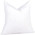 puredown® 24x24 Feather Down Pillow Insert, 1 Pack Throw Pillow Insert for Couch, Chairs, Office, Apartments