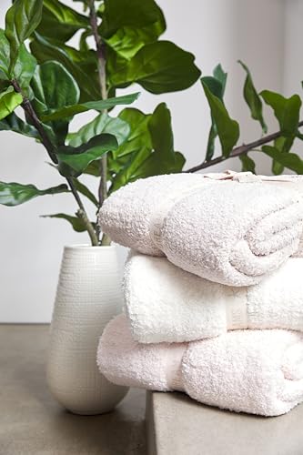 Barefoot Dreams® CozyChic® Throw, Pink, 54"x72" - color: Pink