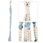 Plant Hanger, Woven Plant Flower Pot Hanger Garden Hanging Basket Holder Decoration, Macrame Plant Hanger, Indoor Hanging Planter Basket, Plant Flower Pot Hanger Garden Hanging Basket Holder Decor