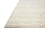 Loloi Jeremiah Brent Bleecker Collection BLE-07 Khaki/Natural 5'-3" x 7'-6" Area Rug - color: Khaki / Natural, size: 5'3" x 7'6" (Rectangular)