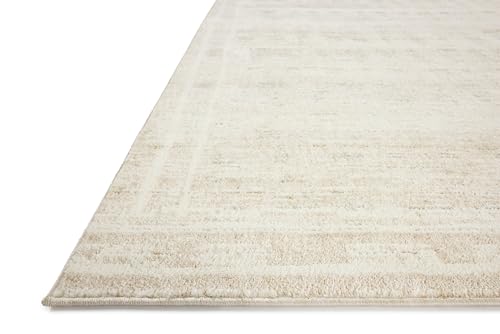Loloi Jeremiah Brent Bleecker Collection BLE-07 Khaki/Natural 2'-7" x 10'-0" Runner Rug - color: Khaki / Natural, size: 2'7" x 10' (Rectangular)