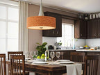 Kenroy Home 93013BS Bulletin 3-Light Pendant, Brushed Steel - color: Brushed Steel