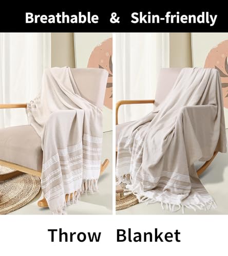 Giant Turkish Beach Towel Boho Beach Throw Blanket Anti Resistant Sand Free Quick Dry Lightweight Sandless Cloud Hawaii Honeymoon Travel Essentials Xl Big Huge Jumbo Women Summer Vacation Gift - color: Grey, size: Giant Large 82''x88''