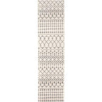 Livabliss Elsie Global Bohemian Runner Area Rug,2'7" x 12',Khaki/Gray - color: Khaki / Gray, size: 2'7" x 12' (Runner)