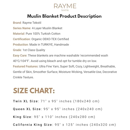 Muslin Blanket - Pure 100% Turkish Cotton Airy Soft Light Versatile Gauze Throw Blanket for Bed, Couch, Sofa (White, Twin XL Size (71" x 95" inch)) - color: White, size: Twin XL Size ( 71" x 95" inch )