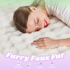 Hobestluk 3 in 1 Bean Bag Chair Giant Bean Bag Chairs for Adults with Bubble Cover Convertible Bean Bag Floor Cushion with Machine Washable Cover for Living Room (Bubble White) - color: Eider White