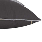 Bear Pillow Covers Decorative Cotton Linen Embroidered Cushions Covers 18x18 Inches (Grey) - color: Bear-grey