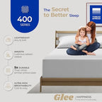 THREAD SPREAD 100% Cotton Pillow Cases Queen Size Set of 2 - Luxury 400 Thread Count Queen Pillow Cases (Silver), Soft Cooling Breathable Hotel Cotton Pillowcases, Fits Standard Pillows - color: Silver, size: Queen - Pack of 2