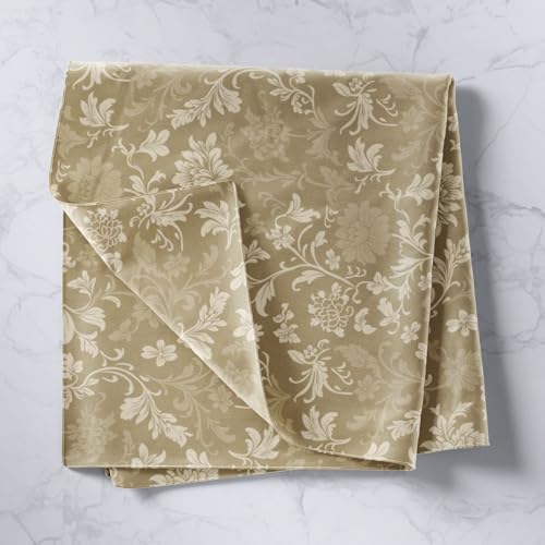 Feelyou Vintage Floral Spring Tapestry Beige Block Print Wall Art Farmhouse Wall Hanging Blanket for Living Room Bedroom Boho Home Decor Large 59"x82" Retro Bohemia - color: Beige, size: Large