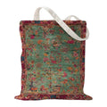 Boho Style Canvas Bag for Women Boho Fashion Tote Bag for Bohemian Lover - color: Chinemb Bag