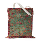 Boho Style Canvas Bag for Women Boho Fashion Tote Bag for Bohemian Lover - color: Chinemb Bag
