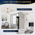Modern Black Glass Pendant Light – 10-Inch Wide Single Dome Light Fixture, 1-Light E26 Ceiling Hanging Lamp for Kitchen Island, Dining Room, Hallway - color: Black-Medium