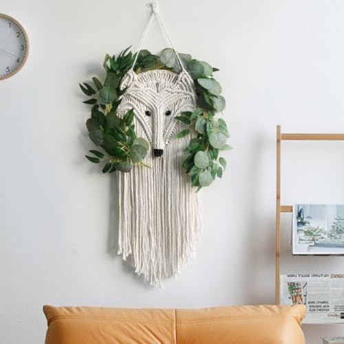 Large Macrame Wall Hanging, 88 * 26cm/34''*10'' Bohemian Style Art Decor, Linen Tapestry For Home/Bedroom/Wedding Decoration, Bohemian Home Decoration, Large Macrame Art Backdrop
