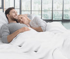 Utopia Bedding Knit Blanket King Size (90x102 Inches, White) Soft Lightweight Jersey Breathable Sweatshirt Blanket for Bed,Couch & Sofa - color: White, size: King