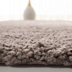 SAFAVIEH August Shag Collection Accent Rug - 2' x 3', Taupe, Solid Design, Non-Shedding & Easy Care, 1.2-inch Thick Ideal for High Traffic Areas in Entryway, Living Room, Bedroom (AUG900R) - color: Taupe, size: 2' x 3' (Rectangular)