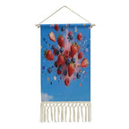 FekiLoot BerryMulti Confetti Wall Painting Fashion Wall Art Popular Wall Hanging Exquisite Wall Decor Natural Tapestry Home Decoration Fringe Wall Decor For Living Room Bedroom Macrame Wall Art