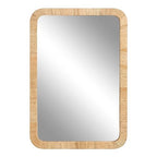 Kate and Laurel Rahfy Rectangle Framed Wall Mirror