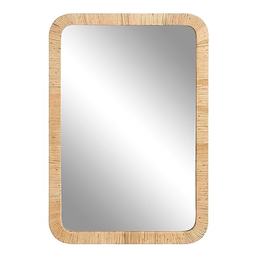 Kate and Laurel Rahfy Rectangle Framed Wall Mirror