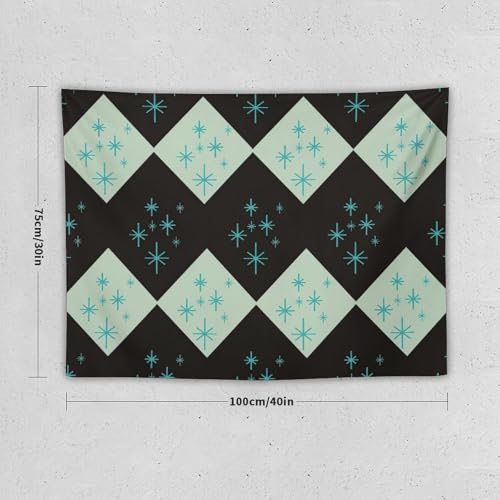 Retro Bohemian Mid Century Tapestry, Abstract Modern Geometric Mid Century Tapestries Home Decor for Living Room Bedroom Decoration 40in Wx30in H (102×76cm) - color: Bohemian Tapestry-24, size: 40in"Wx30in"H (102×76cm)