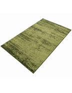 Rugs.com - Angelica Rug – 3' 1 x 5' 3 Green Easy-Clean Rug – Ideal for Kitchens, Entryways, and Bathrooms - color: Green, size: 3'3" x 5'3" (Rectangular)