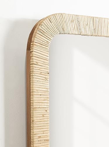 Kate and Laurel Rahfy Rectangle Framed Wall Mirror