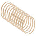 M METERXITY 12 Pack Wooden Bamboo Floral Hoop-7 Inch Craft Wooden Wreath Rings, Apply to DIY Wedding Wreath Decor/Macrame Dreamcatcher/Wall Hanging Crafts (Wooden) - size: 7 Inch