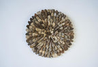 Creative Co-Op Round Driftwood Wall Décor