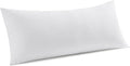 MIULEE 16x26 Inch Throw Pillow Insert Premium Throw Pillow Virgin Microfiber Stuffer Rectangle Pillow for Sofa Bed Couch