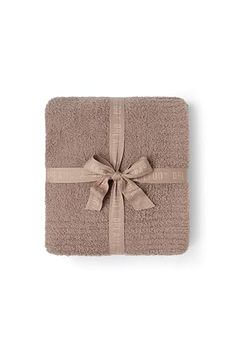 Barefoot Dreams® CozyChic® Throw, Agate, 54"x72" - color: Agate