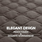 gogobunny 100% Double Sided Waterproof Dog Blanket Soft Pet Bed Cover Reversible Protect Furniture Couch Sofa Car for Puppy Cat Kids (Dark Walnut/Light Walnut, 30x30 Inch (Pack of 1)) - color: Dark Walnut/Light Walnut, size: 30x30 Inch (Pack of 1)